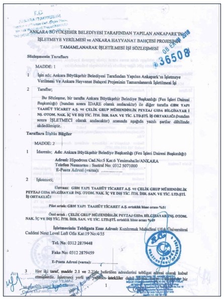 Ankapark'ı çürümeye terk etmişlerdi! İşte o sözleşme...